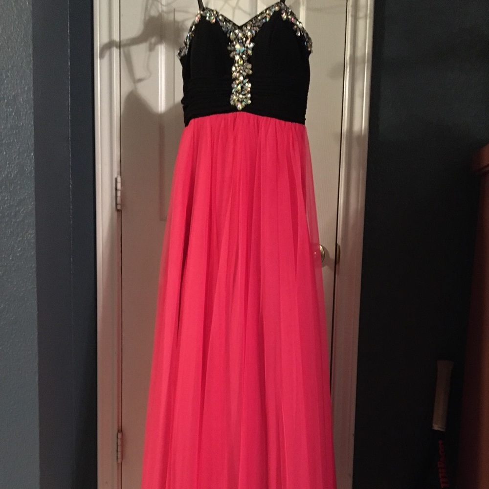 Pink Prom Dress